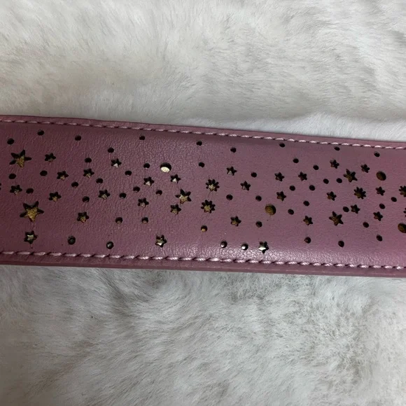 Salvatore Ferragamo Pink and Gold Designer Belt-100% authentic-brand new - Picture 3 of 12